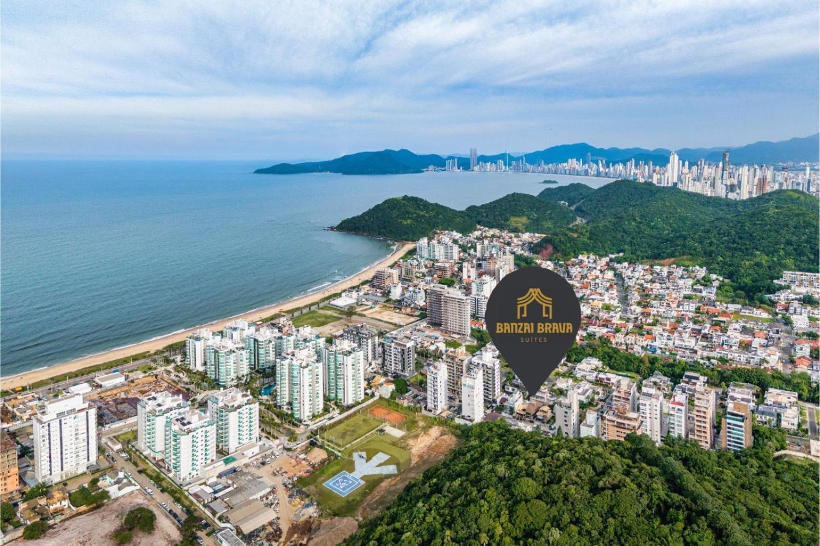 Banzai Brava Suítes Itajaí Exterior foto