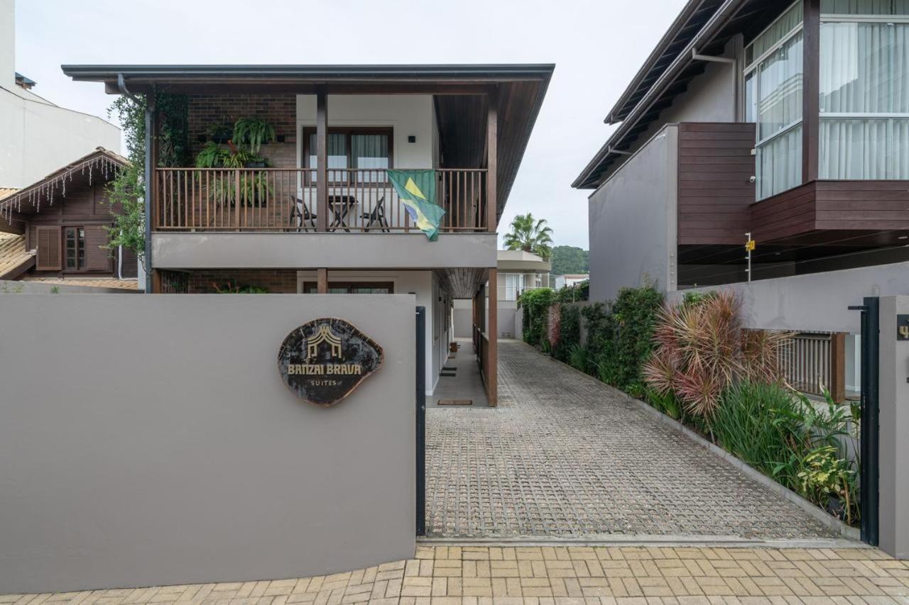 Banzai Brava Suítes Itajaí Exterior foto