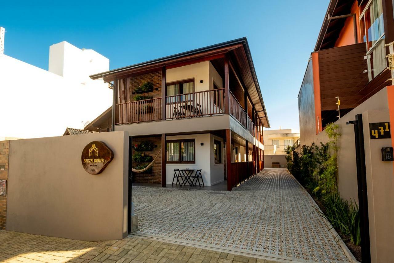 Banzai Brava Suítes Itajaí Exterior foto